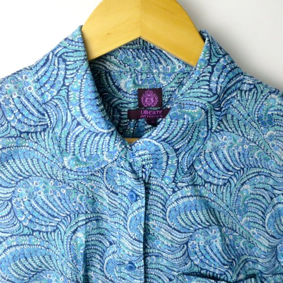 Liberty of London Paisley Shirt Size L - Picture 1 of 6